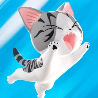 😆 kot, zwierzę, słodki, kociak telegram sticker