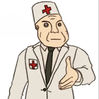 👨‍⚕️ Arzt, Medizin, Gesundheit, Krankenschwester, Krankenhaus, medizinisch telegram sticker