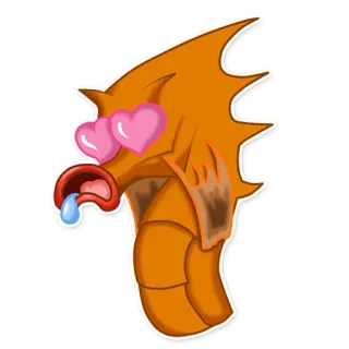 Морской конек whatsapp stickers