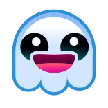 Ghost Emoji telegram emojis 😀
