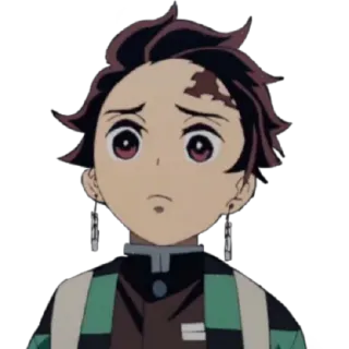 😁 Tanjiro Kamado Demon Slayer Tanjiro, Demon Slayer, Anime, Manga, Character, Boy telegram sticker