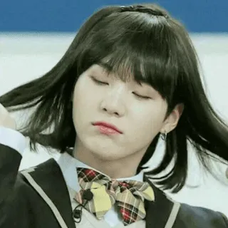 MinSUGA telegram stickers