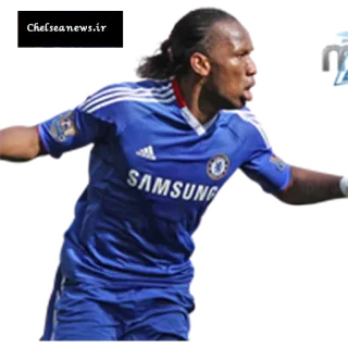 🤗 Didier Drogba футбол, американский футбол, спортсмен, Челси, игрок whatsapp sticker