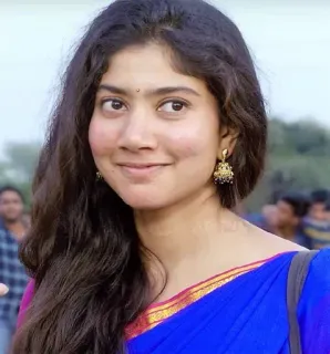 🥰 Sai Pallavi Indian actress, Indian, actress, woman, portrait, celebrity telegram sticker