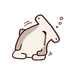 😪 telegram sticker