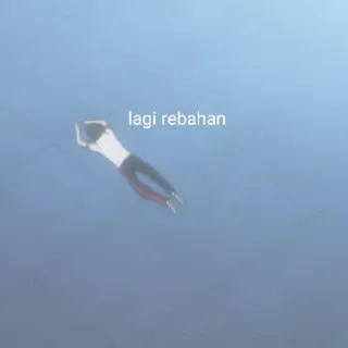 🧤 lagi rebahan person, laying down, relaxing, rebahan, lagi, indonesian telegram sticker