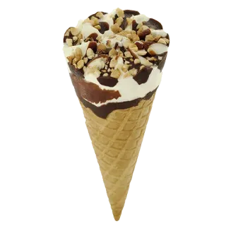 😥 glace, cornet, dessert, nourriture, sucré whatsapp sticker