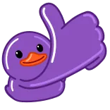 @Albertflix's duck telegram emojis 👍