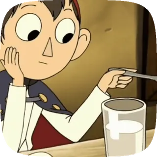🥄 Wirt Over the Garden Wall telegram sticker