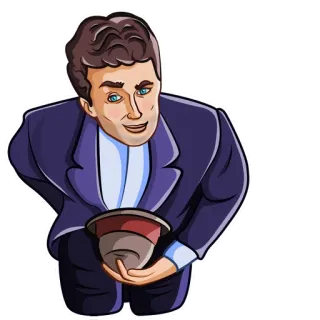 😌 whatsapp sticker