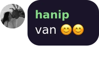 🤔 hanip
van
😊😊 telegram sticker