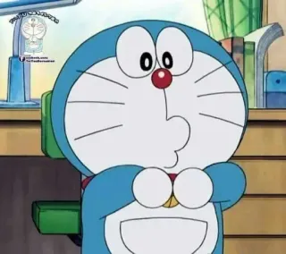 😗 Doraemon Hoạt hình, Anime, Mèo, Robot, Doraemon whatsapp sticker