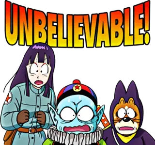 Dragon Ball (pack 2) telegram stickers