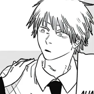 ⚙️ Denji Chainsaw Man Denji, Chainsaw Man, Anime, Manga, Fanart telegram sticker