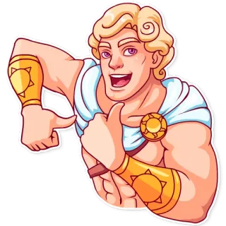 Apollo telegram stickers