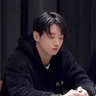 👨‍🍼 Jungkook K-pop, Chanteur, Homme, Célébrité, Jungkook telegram sticker