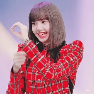 🖤 Lisa kpop, lisa, blackpink, cantante, ídolo, mujer, persona telegram sticker