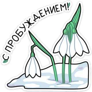 Апрель :: @stickroom whatsapp stickers