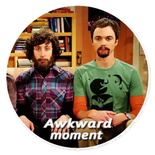 The Big Bang Theory - By Theodor telegram stickers