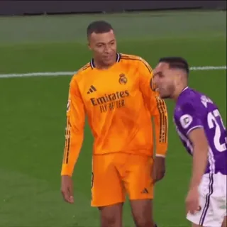 ☄️ Kylian Mbappé Real Madrid telegram sticker