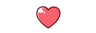 💖 serce, miłość, walentynki, słodkie, naklejka, romantyczny, symbol telegram sticker