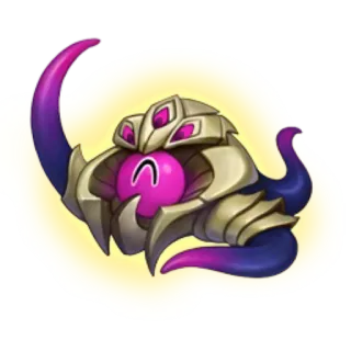 😆 mostro, alieno, creatura, spazio, rosa, elmetto telegram sticker