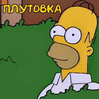 🧍‍♀️ Homer Simpson The Simpsons ПЛУТОВКА Phim hoạt hình, Homer Simpson, Gia đình Simpson, Hoạt hình, Nhân vật telegram sticker
