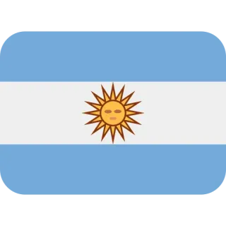 🇦🇷 bandera, Argentina, argentino, nación, país telegram sticker