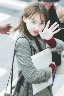 Nayeon 🐙 telegram stickers
