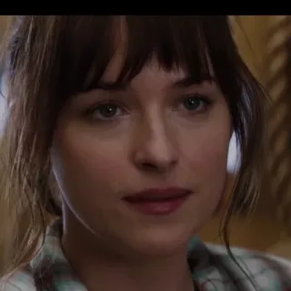 🌫 Dakota Johnson 女優, 有名人, 女性, ポートレート telegram sticker