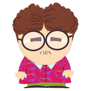 🤓 PC Principal South Park principal, south park, character, cartoon, glasses telegram sticker