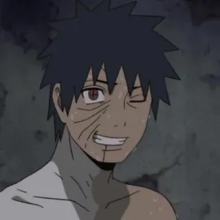 🌌 Obito Uchiha Naruto anime, manga, obito, uchiha, naruto telegram sticker