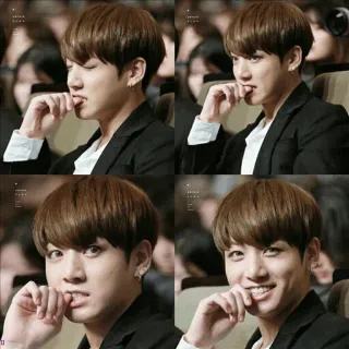 Jungkook +_+ telegram stickers