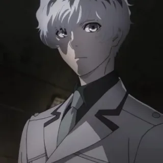 🙄 Ken Kaneki Tokyo Ghoul Аниме, Гуль, Манга, Токийский Гуль, Канеки, Кен Канеки telegram sticker