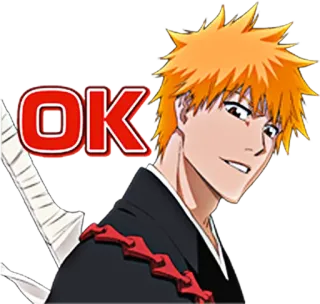 BLEACH whatsapp stickers