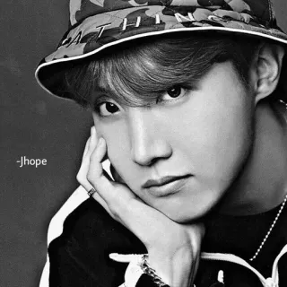 💎 J-Hope -Jhope J-Hope, BTS, K-Pop, Корейская поп-музыка, Музыка, Певец telegram sticker