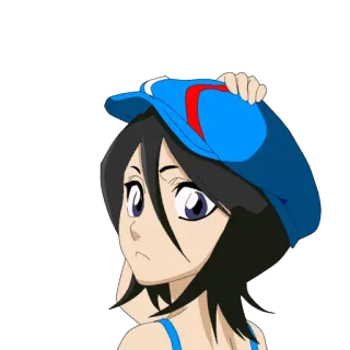 👧 telegram sticker