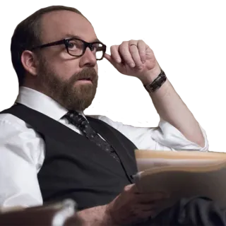 🧐 Brian Roy Succession succession, brian roy, character, tv series, hbo whatsapp sticker