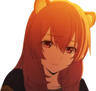 😔 Raphtalia The Rising of the Shield Hero Anime, Ragazza, Volpe, Carina, Raphtalia, The Rising of the Shield Hero telegram sticker
