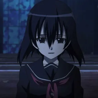 🥺 Akame Akame ga Kill! Anime, Dziewczyna, Postać, Akame, Akame ga Kill telegram sticker