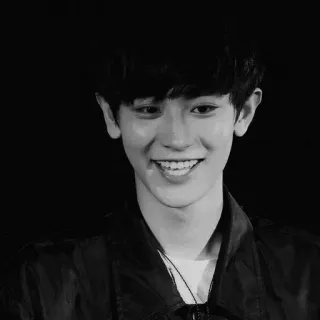 ⚓️ Chanyeol kpop, exo, Sänger, Schauspieler, Musik, Idol telegram sticker
