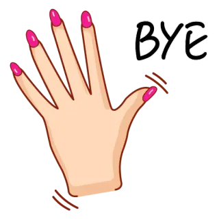 Hands Signs telegram stickers