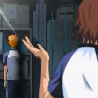 🍁 Ichigo Kurosaki Bleach Anime, Bleach, Ichigo, Personaggio, Animazione telegram sticker
