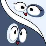 Ying & Yang - @Awastick_maydroid telegram stickers
