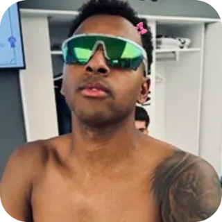 💋 Rodrygo Real Madrid telegram sticker