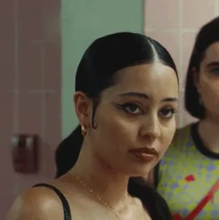 🤍 Maddy Perez Euphoria maddy perez, euphoria, hbo, makeup, television, character telegram sticker