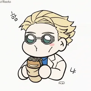 😐 함 냐 Anime, Cartoon, Leuk, Eten, Chibi, Eten telegram sticker