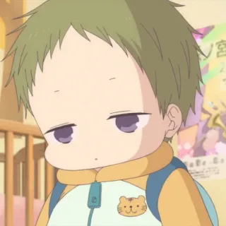 🥯 アニメ, 赤ちゃん, 漫画, 可愛い, 乳児, ステッカー whatsapp sticker
