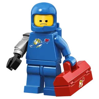 👨‍🚀 Lego, Spaziale, Astronauta, Minifigure, Giocattolo, Spazio telegram sticker