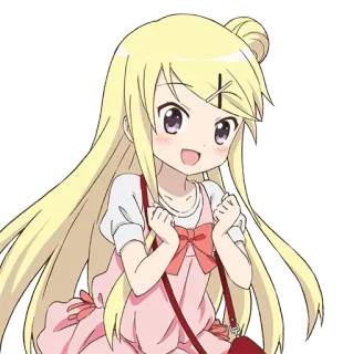 👏 Anime, Mädchen, süß, Manga, kawaii, Charakter telegram sticker